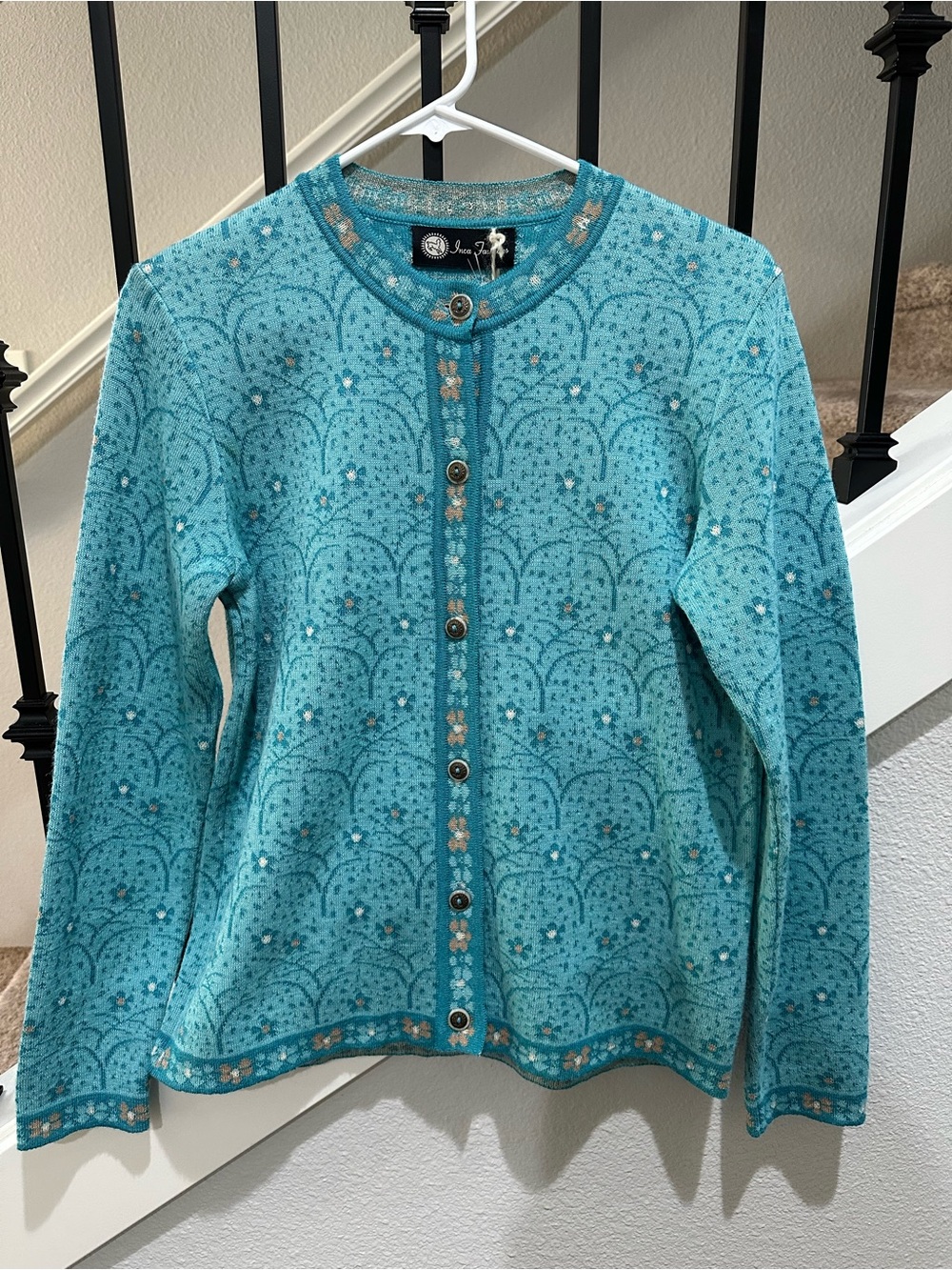 Inca fashion alpaca sweater cardigan